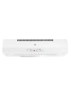 Indesit H1612Wh 60Cm Visor Cooker Hood - White